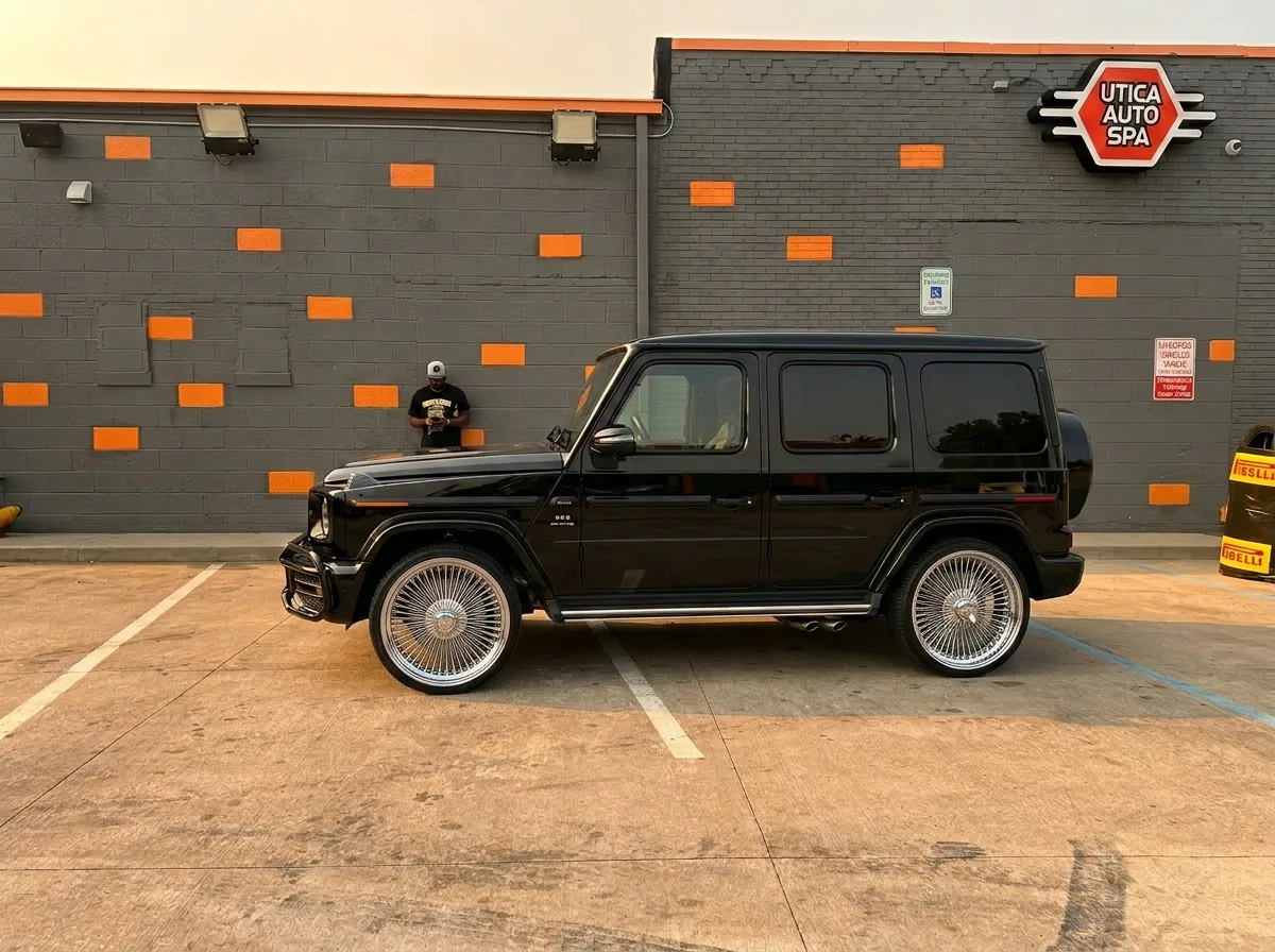 2023 Mercedes-Benz G63 AMG after 26" Forgiato Maglia Forged Wheels