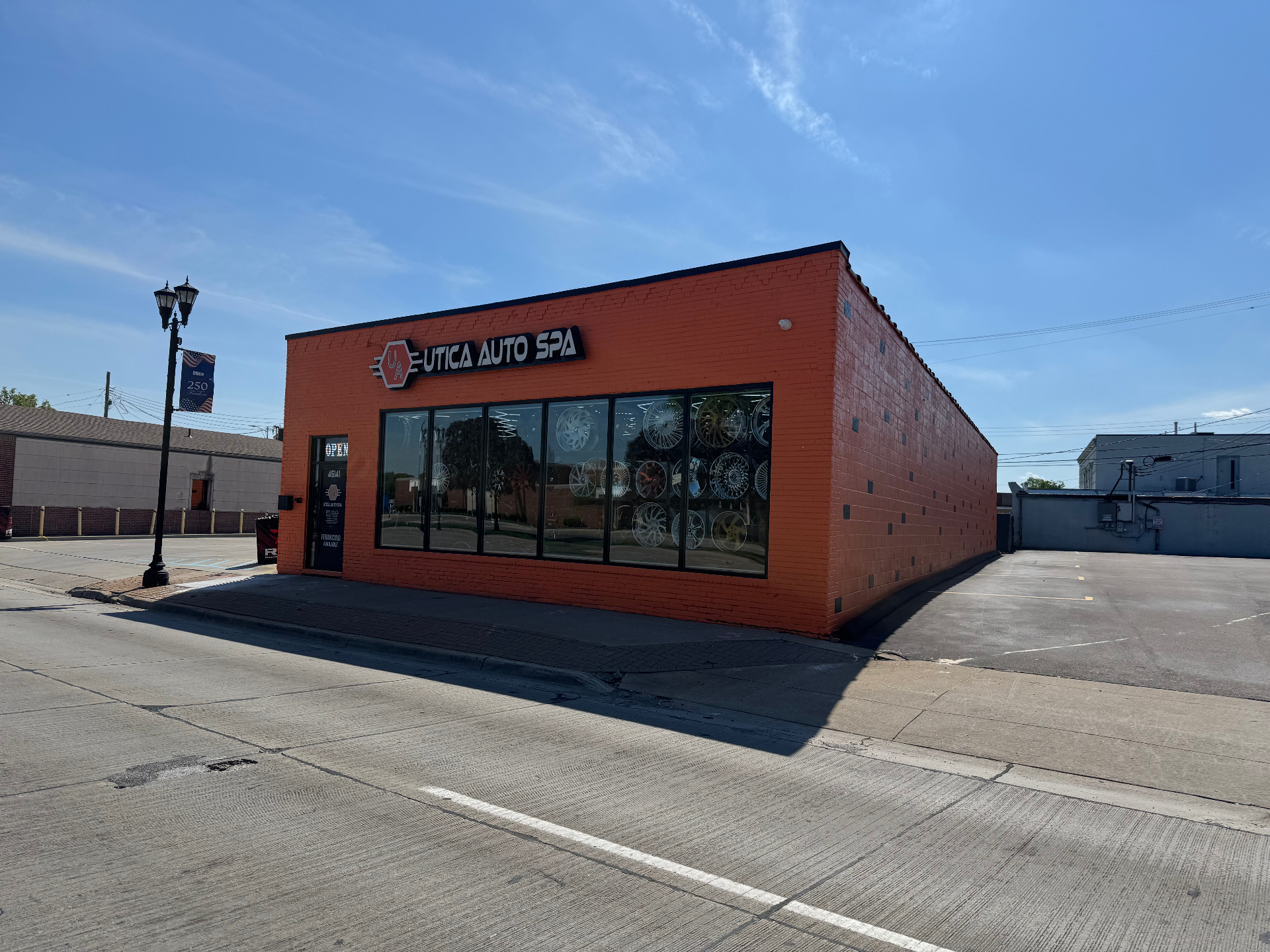 Updated exterior photo of Utica Auto Spa in Utica, Michigan